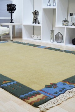 Χαλί Nepal Tib 015/3401 Gold-Olive 178X282
