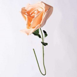 Τεχνητό Κλωνάρι Τριαντάφυλλο 7651-7 115cm Φ50x50x115cm Pink Supergreens PINK