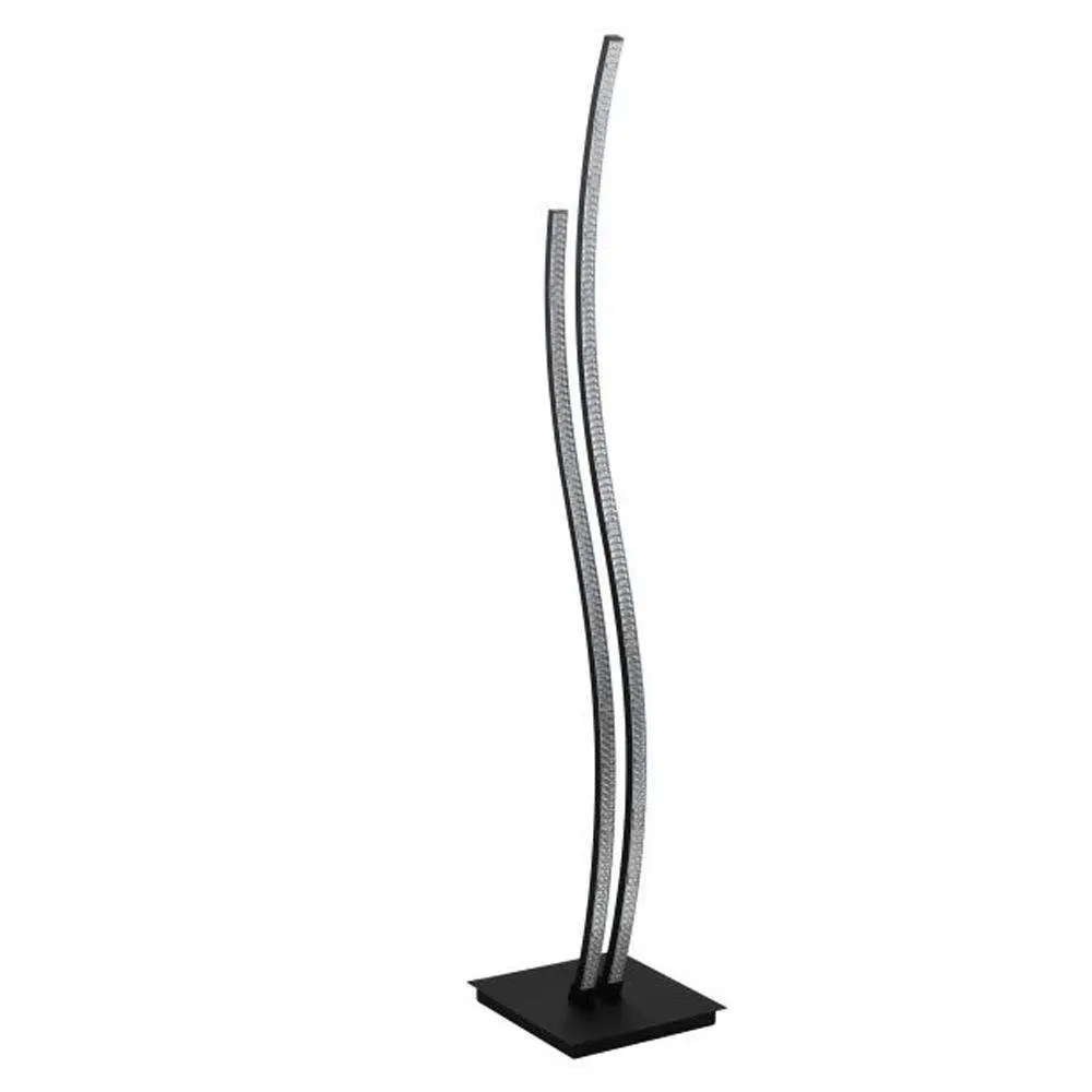 Φωτιστικό Δαπέδου Lejias 99805 23x23x123cm Led 16W Black Eglo