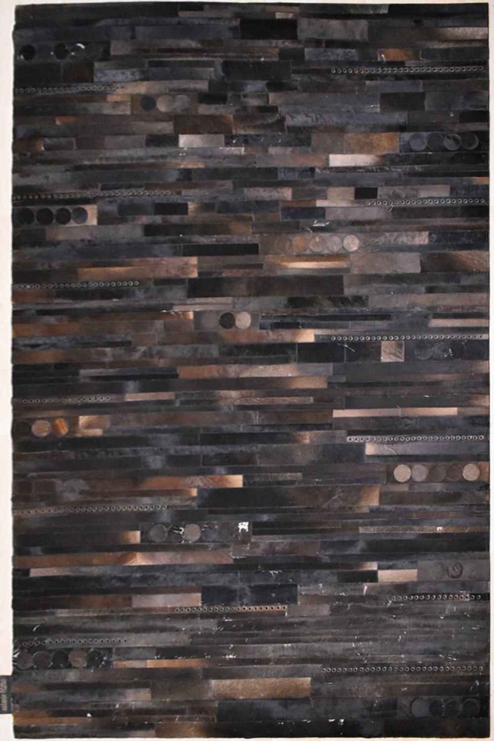 Χαλί Senses Aslanis 455 Black-Gold
