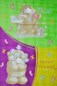 Carpet F-Friends Printed 6103 Multi