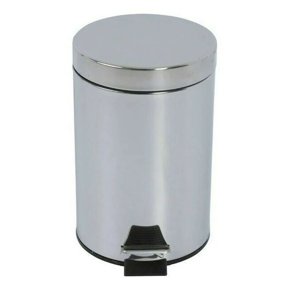 Κάδος Απορριμμάτων Hotel GA-8812 12lt 25×39cm Chrome Karag