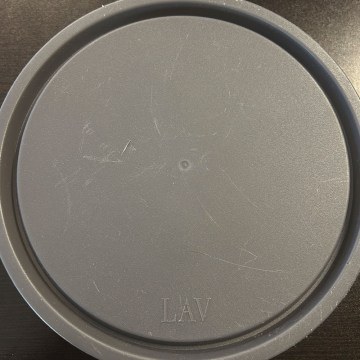 Food Container Vega LVVEG286184Z D18,4cm 1130ml Clear-Grey Lav
