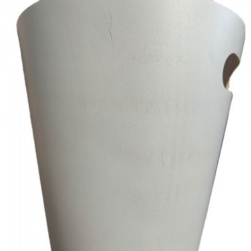 Κάδος Απορριμμάτων Ξύλινος Woodrow Can 2G 082780-668 White-Natural Umbra