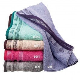 Πετσέτα Ζακάρ Zero Twist Θάλεια Μωβ DimCol PURPLE