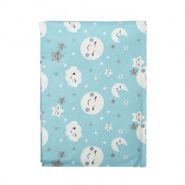 Child Bed sheet Set 2τμχ Smile 81 Blue Dim BLUE