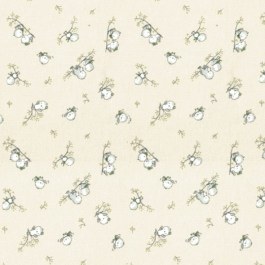 Πάνα Φανελένια Birds 16 Ecru DimCol ECRU