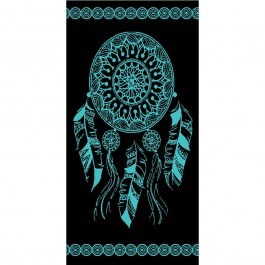 Πετσέτα Θαλάσσης Βελουτέ 71 Ciel DimCol CIEL