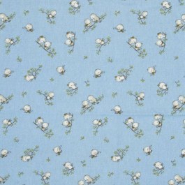 Σεντόνι Βρεφικό  Birds 14 Sky Blue DimCol SKY BLUE
