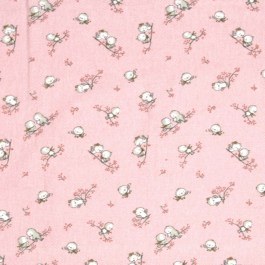 Σεντόνι Βρεφικό  Birds 15 Pink DimCol PINK