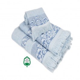 Towels Set 3Pcs Isida 03 Ciel DimCol CIEL