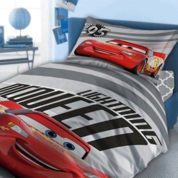 Kid Bedsheets Set 3pcs Disney Cars 873 Digital Print DimCol