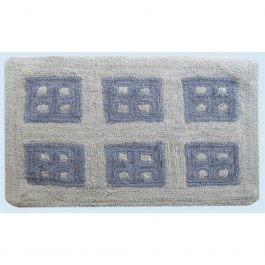 Πατάκι Μπάνιου Παράθυρο Grey DimCol GREY