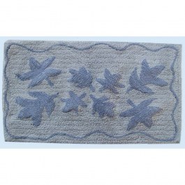 Πατάκι Μπάνιου Φύλλο Grey DimCol GREY