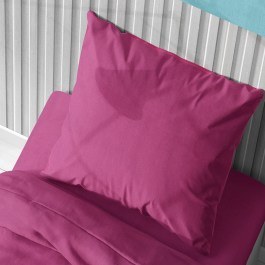 Pillowcase Solid 499 Fuchsia DimCol FUCHSIA
