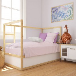 Πάπλωμα Βρεφικό Solid 506 Light Purple DimCol LIGHT PURPLE