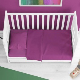Σεντόνι Βρεφικό Solid 501 Dark Magenta DimCol MAGENTA