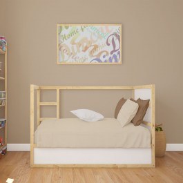 Σεντόνι Βρεφικό Solid 502 Beige DimCol BEIGE