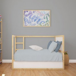 Σεντόνι Βρεφικό Solid 505 Light Blue-Grey DimCol LIGHT BLUE-GREY