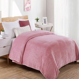 Κουβέρτα Fleece 01 Cashmere Pink DimCol PINK