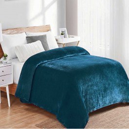 Κουβέρτα Fleece 03 Petrol DimCol PETROL