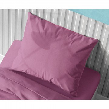 Pillow Case Solid 492 Lila DimCol