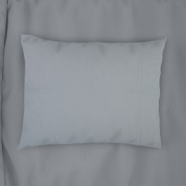 Μαξιλαροθήκη Solid 505 Light Blue-Grey DimCol LIGHT BLUE-GREY