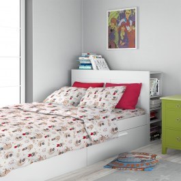 Μαξιλαροθήκη Παιδική Reach The Stars 190 Beige DimCol BEIGE