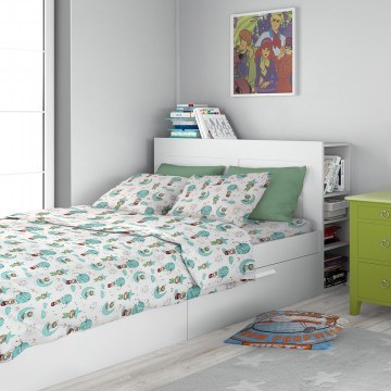 Kid Duvet Reach The Stars 192 Green DimCol