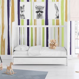 Σεντόνι Βρεφικό Solid 491 White DimCol WHITE