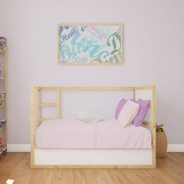 Σεντόνια Βρεφικά Solid 506 (Σετ 3τμχ) Light Purple DimCol LIGHT PURPLE