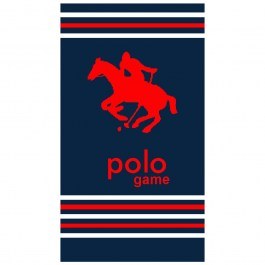 Πετσέτα Θαλάσσης 01 Blue-Red DimCol BLUE-RED