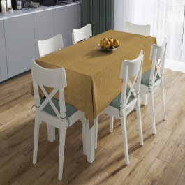 Καρέ Αλέκιαστο Panama Mustard DimCol MUSTARD