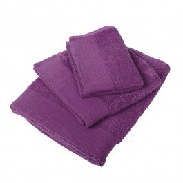 Πετσέτα Πενιέ Dark Purple DimCol PURPLE