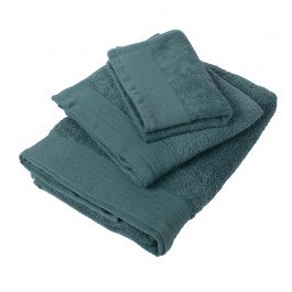 Πετσέτα Πενιέ Petrol DimCol PETROL