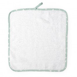 Baby Towel 07 White-Veraman DimCol VERAMAN
