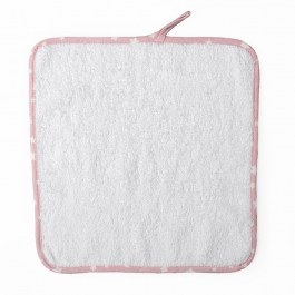 Baby Towel 36 White-Pink DimCol WHITE-PINK