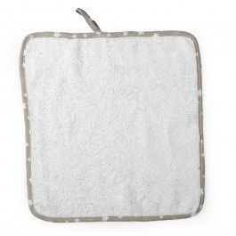 Baby Towel 39 White-Elephant DimCol WHITE-ELEPHANT