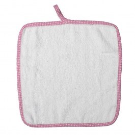 Λαβέτα Ώμου Βρεφική 47 White-Pink DimCol WHITE-PINK