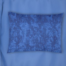 Pillow Case Premium Shadow 631 Electric Blue DimCol ELECTRIC BLUE