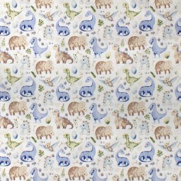 Πάνα Βρεφική Χασέ Dinosaur 517 Sky Blue DimCol SKY BLUE