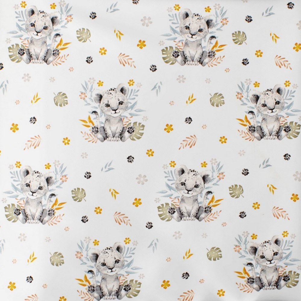 Πάνα Βρεφική Χασέ Lion Cub 531 Grey DimCol