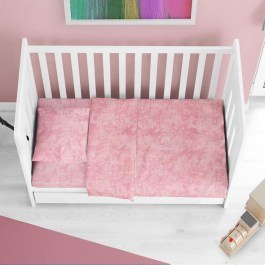 Baby Duvet Cover Premium Shadow 617 Pink DimCol PINK