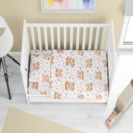 Baby Bed Sheet Lion Cub 530 Beige DimCol BEIGE
