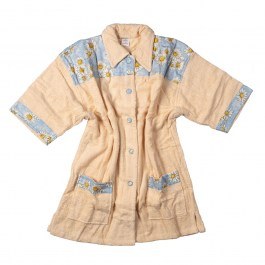 Μπουρνούζι Mini Με Γιακά Salmon DimCol SALMON