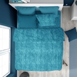 Duvet Cover Premium Shadow 620 Turquoise DimCol TURKUAZ
