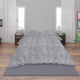 Σεντόνι Premium Shadow 613 Dark Grey DimCol GREY