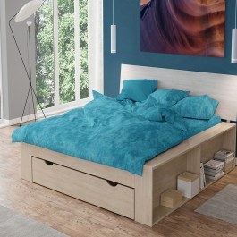 Σεντόνι Premium Shadow 620 Turquoise DimCol TURKUAZ