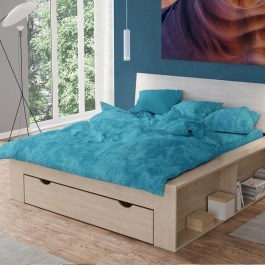 Σεντόνια Premium Shadow 620 (Σετ 4τμχ) Turquoise DimCol TURKUAZ