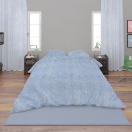 Σεντόνι Premium Shadow 614 Sky Blue DimCol BLUE